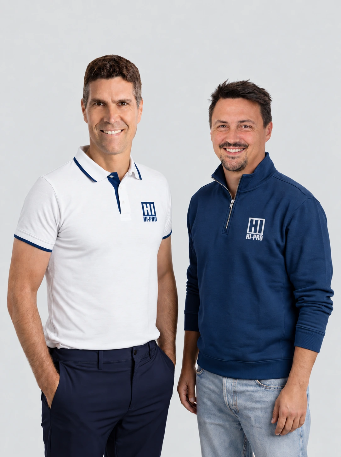 HI-PRO Europe Team: Ivo Heuberger und Daniel Malek