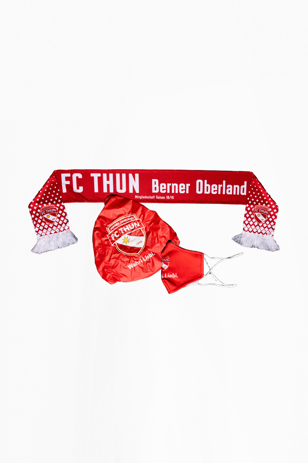 Fanartikel für FC Thun