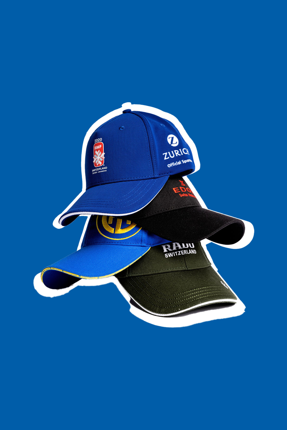Caps und Sportaccessoires aus dem HI-PRO Portfolio